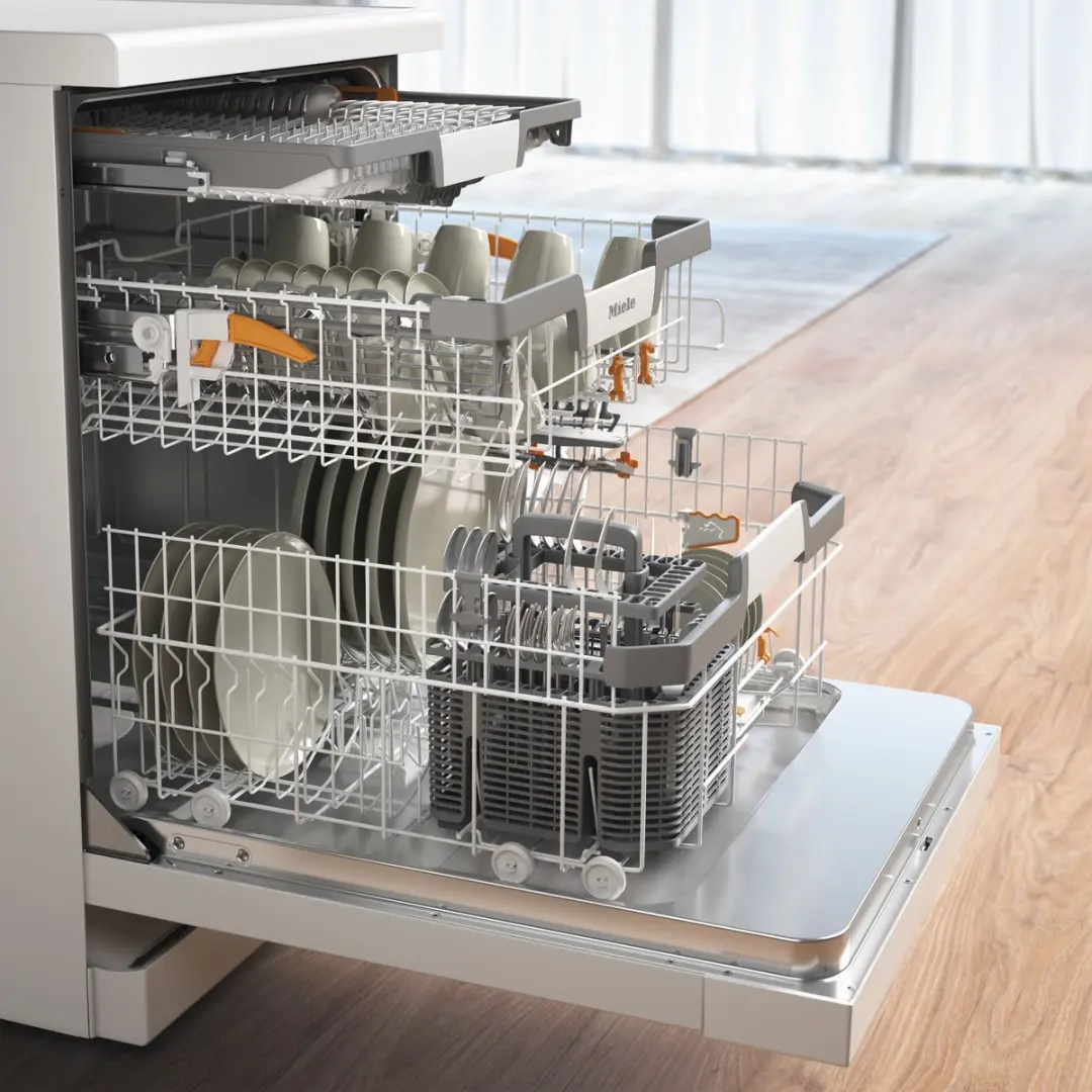 Miele G 7232 SC BRWS Vaatwasser 14 Couverts - Wit - afbeelding 6 van 6