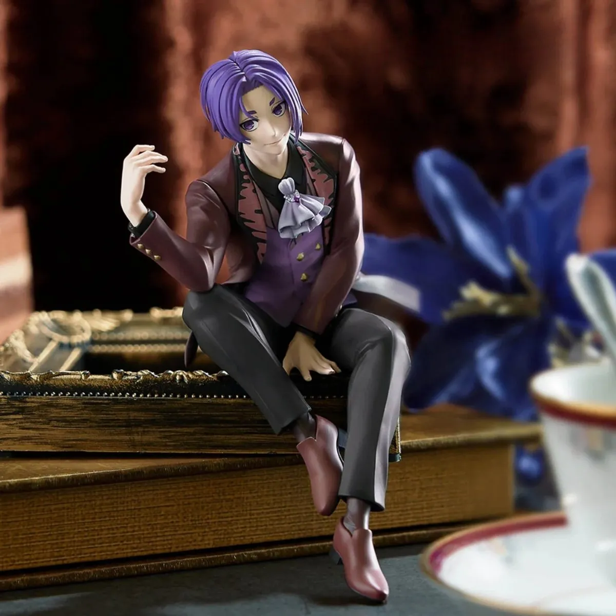 Bandai Blue Lock Reo Mikage Multicolor Figuur - afbeelding 6 van 6
