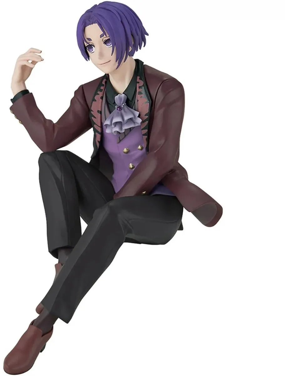 Bandai Blue Lock Reo Mikage Multicolor Figuur - afbeelding 3 van 6