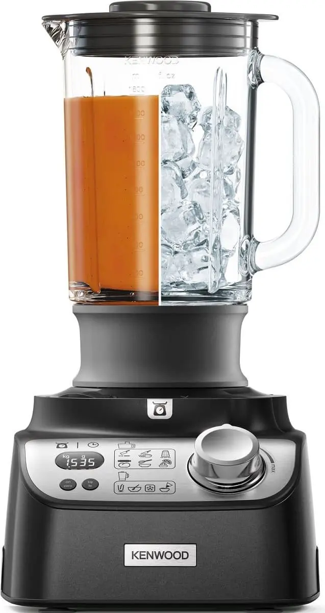 Kenwood MultiPro XL Weigh+ Keukenmachine 1000W - Zwart - afbeelding 2 van 6