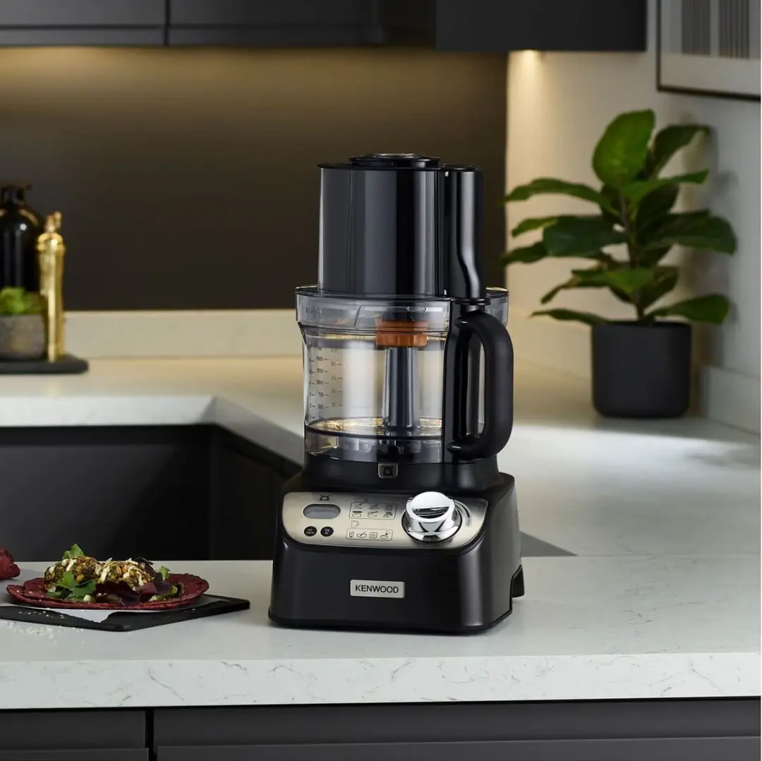Kenwood MultiPro XL Weigh+ Keukenmachine 1000W - Zwart - afbeelding 6 van 6