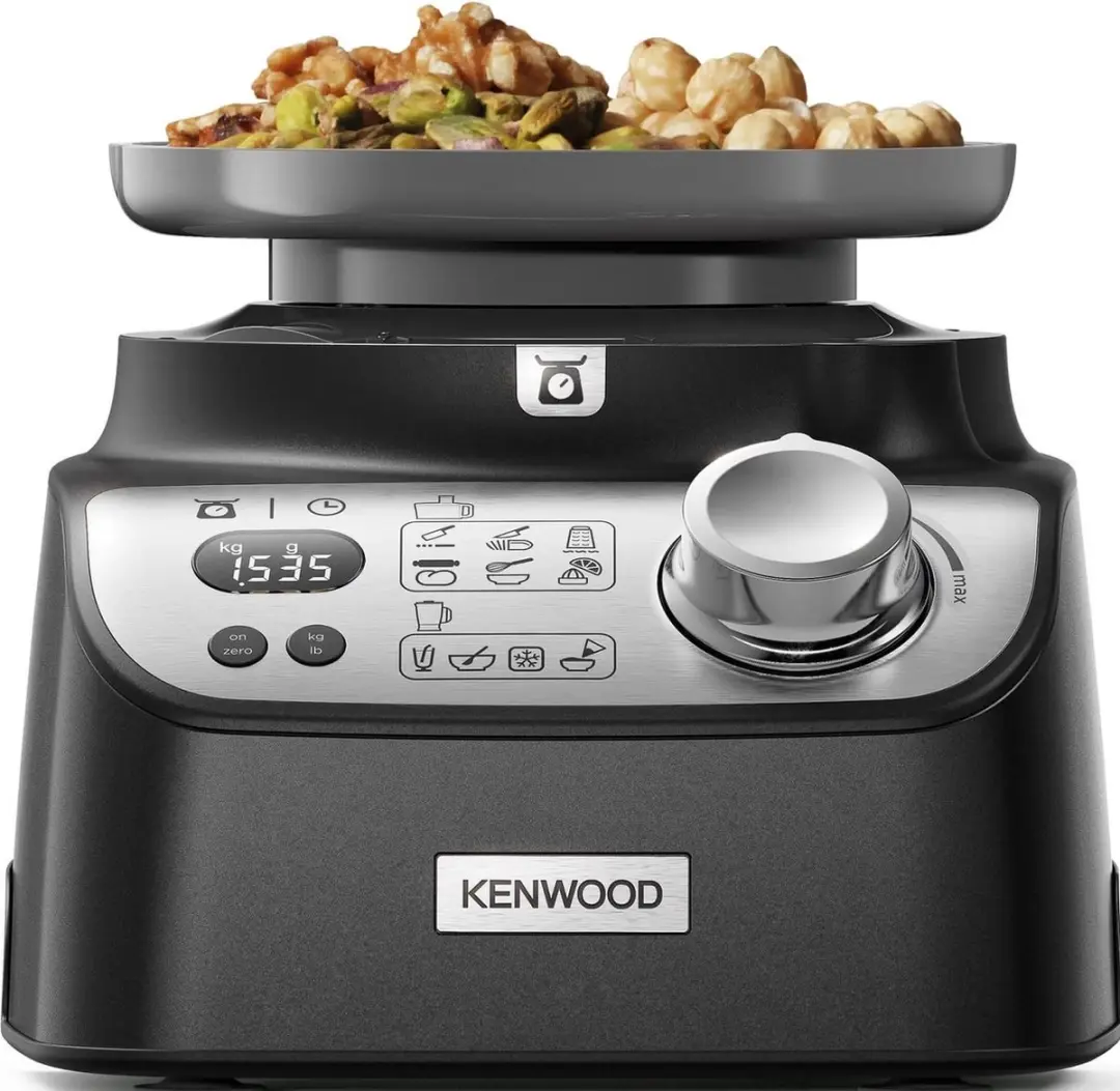 Kenwood MultiPro XL Weigh+ Keukenmachine 1000W - Zwart - afbeelding 5 van 6