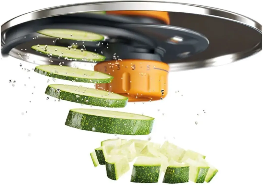 Kenwood MultiPro XL Weigh+ Keukenmachine 1000W - Zwart - afbeelding 3 van 6