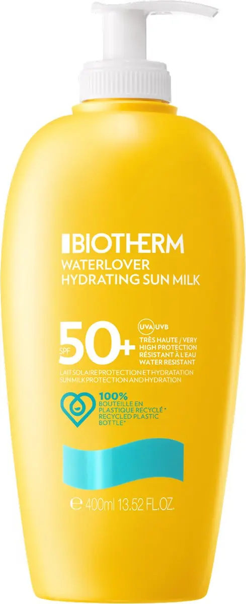 Biotherm Lait Solaire SPF 50 Zonnebrandcrème 400ml