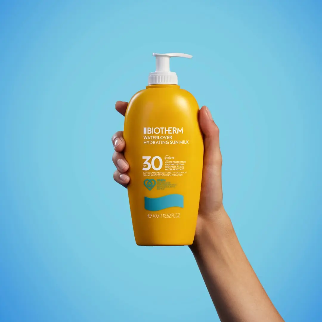 Biotherm Lait Solaire SPF 50 Zonnebrandcrème 400ml