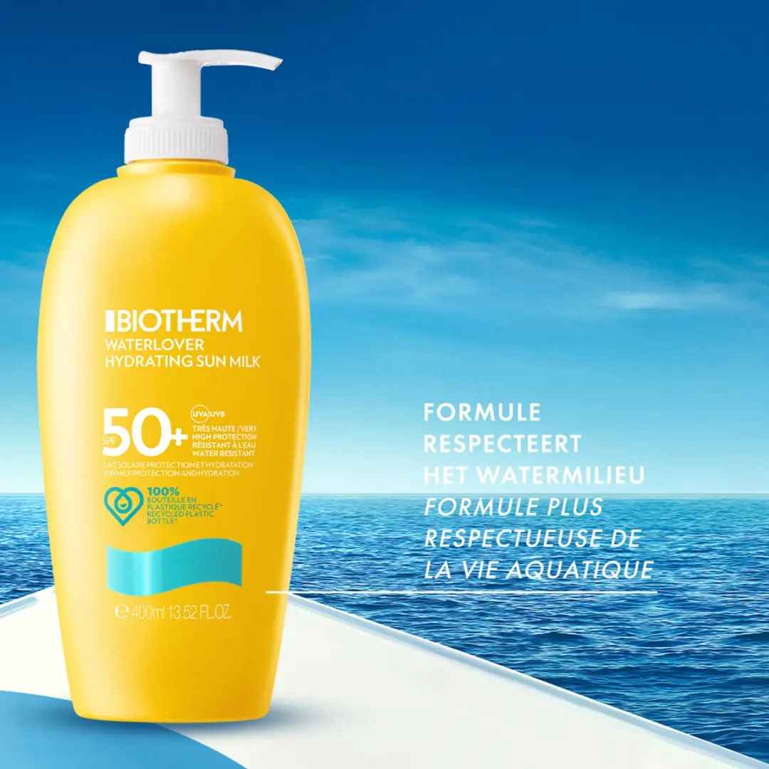 Biotherm Lait Solaire SPF 50 Zonnebrandcrème 400ml