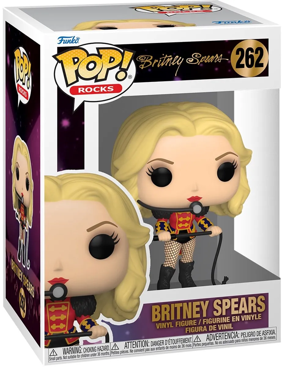Funko Pop #262 Britney Spears Circus