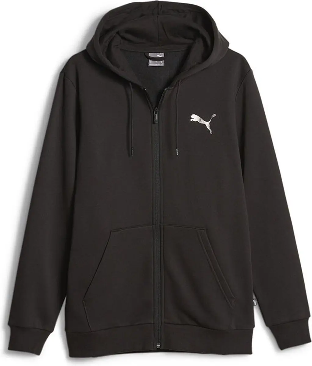 Puma Ess+ Logo Lab Holida Sweatshirt Zwart L Man