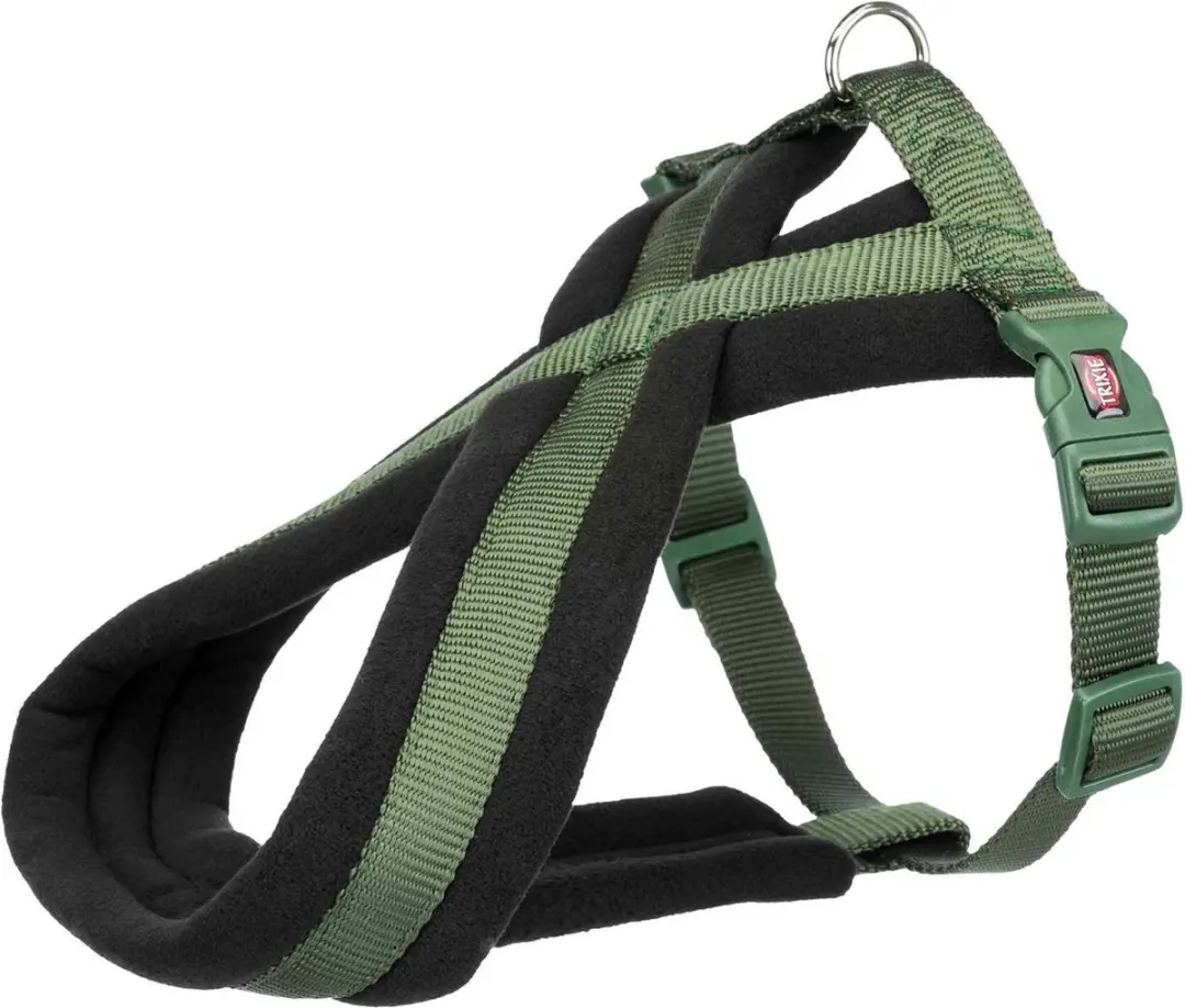 Hondentuigje Trixie Confort New Premium Groen S/M