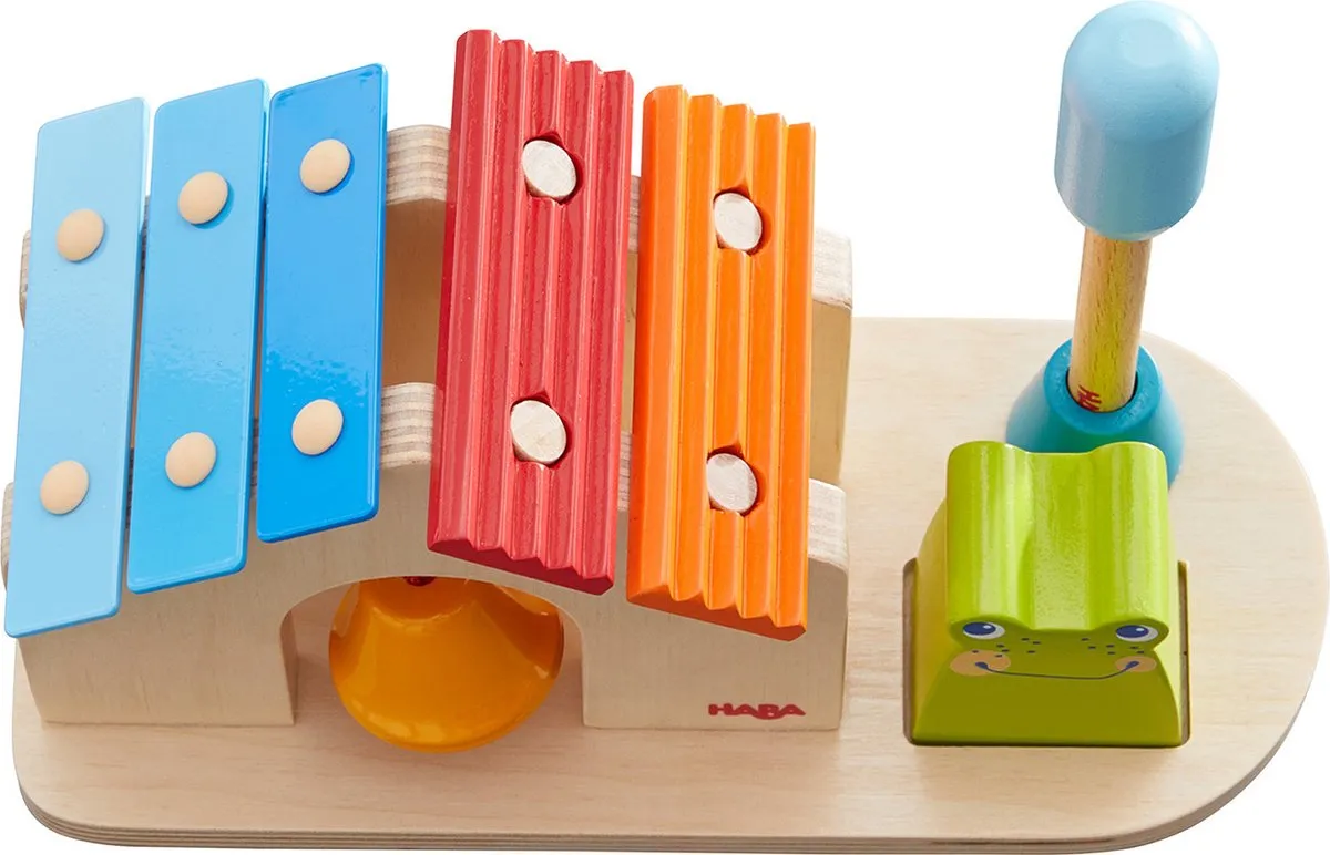 Haba Metallofoon Klankhuis - Multicolor
