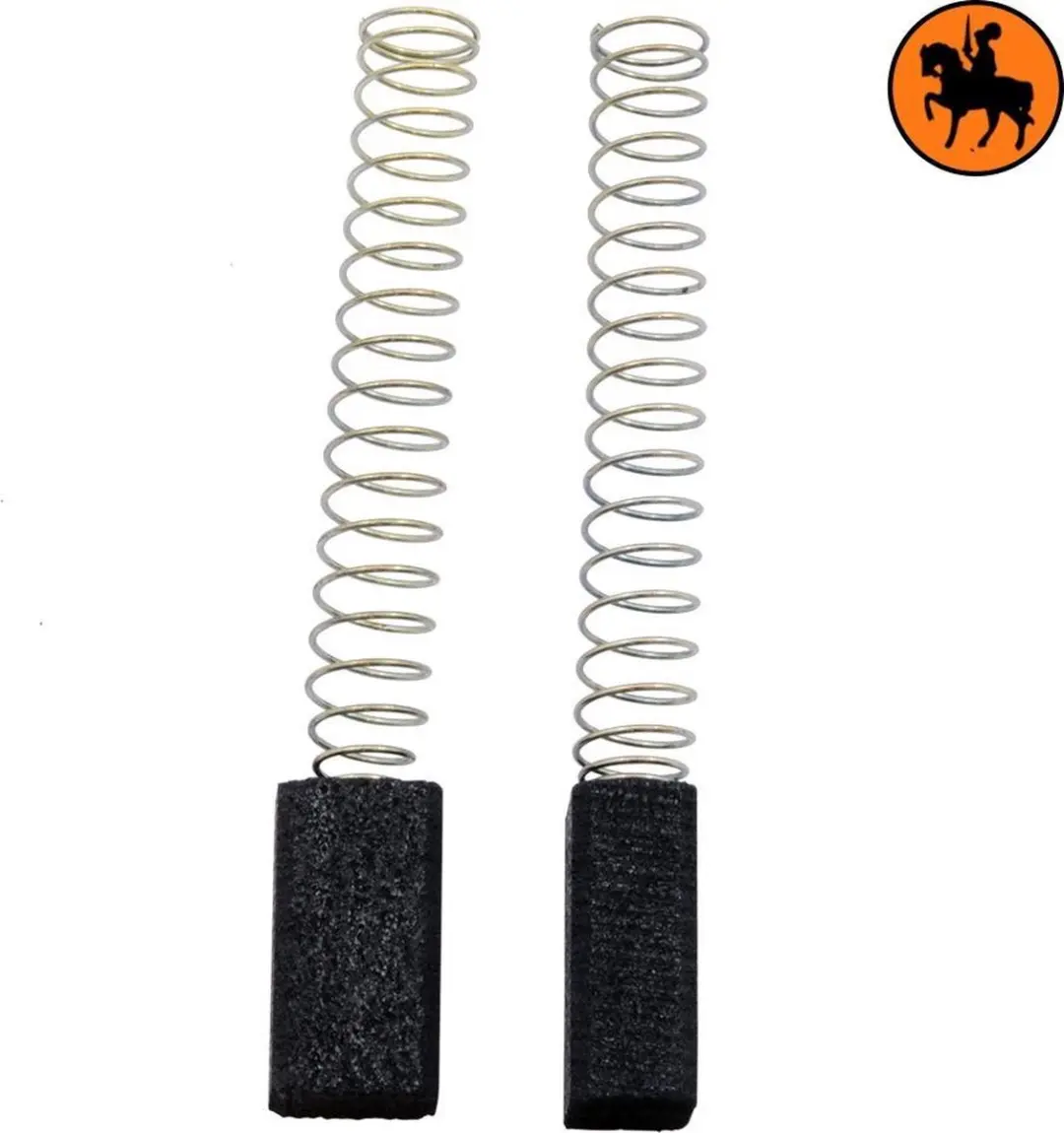 Koolborstelset voor Black & Decker frees/zaag P6305