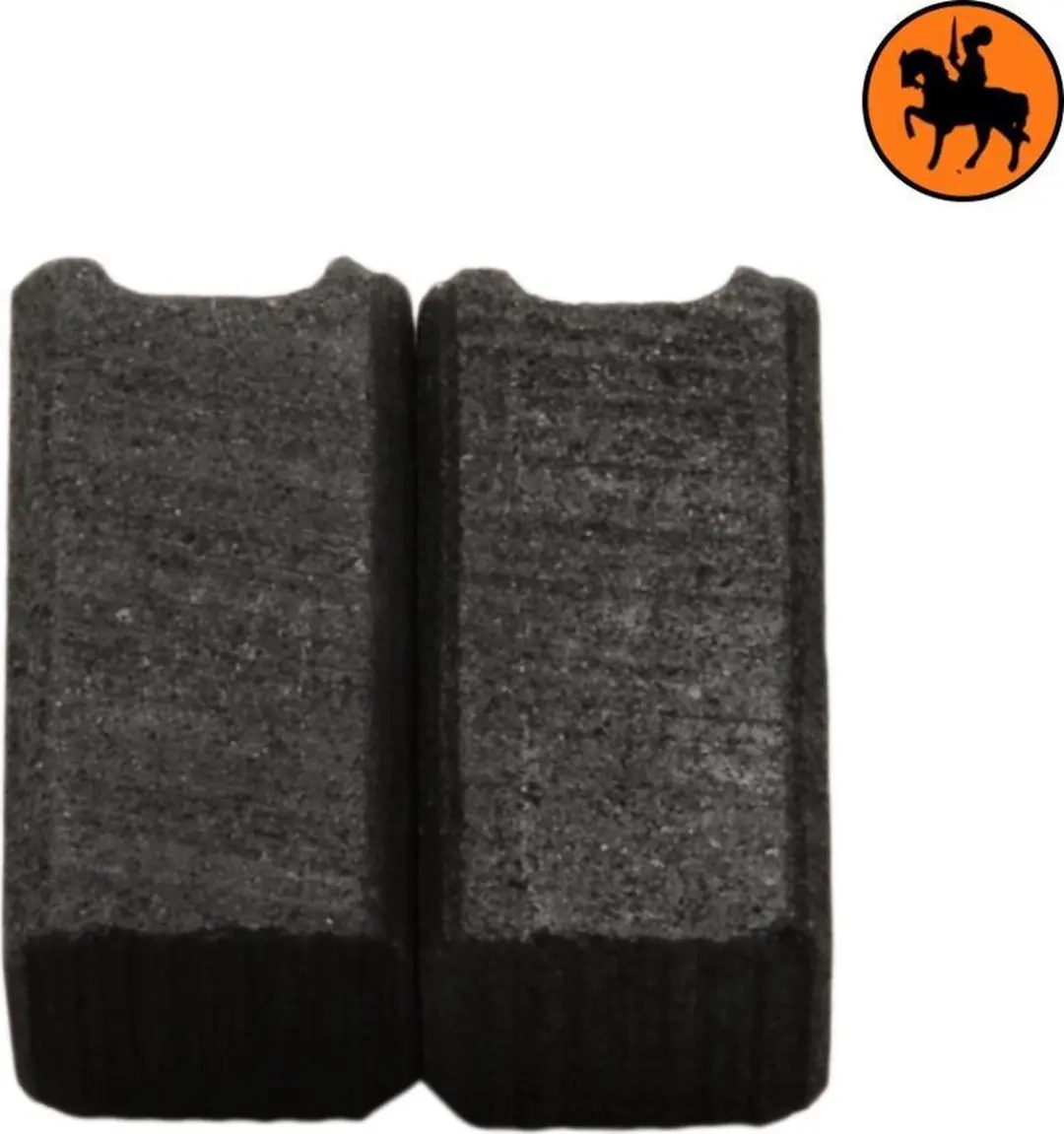 Koolborstelset voor Black & Decker Schuurmachine P1149