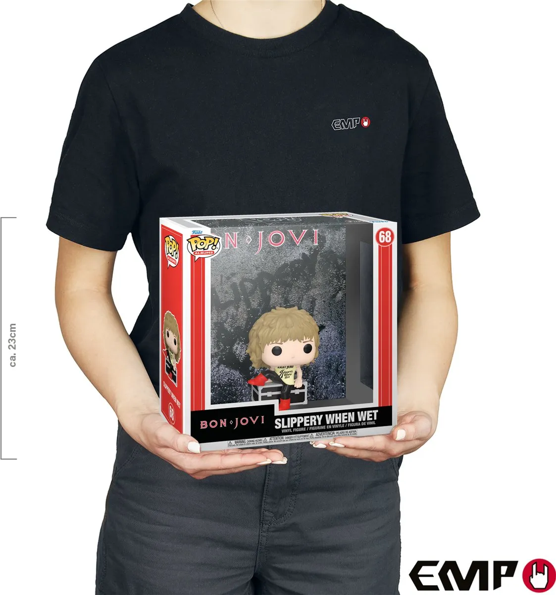 Funko Pop! Bon Jovi Slippery When Wet Vinyl Figuur 68