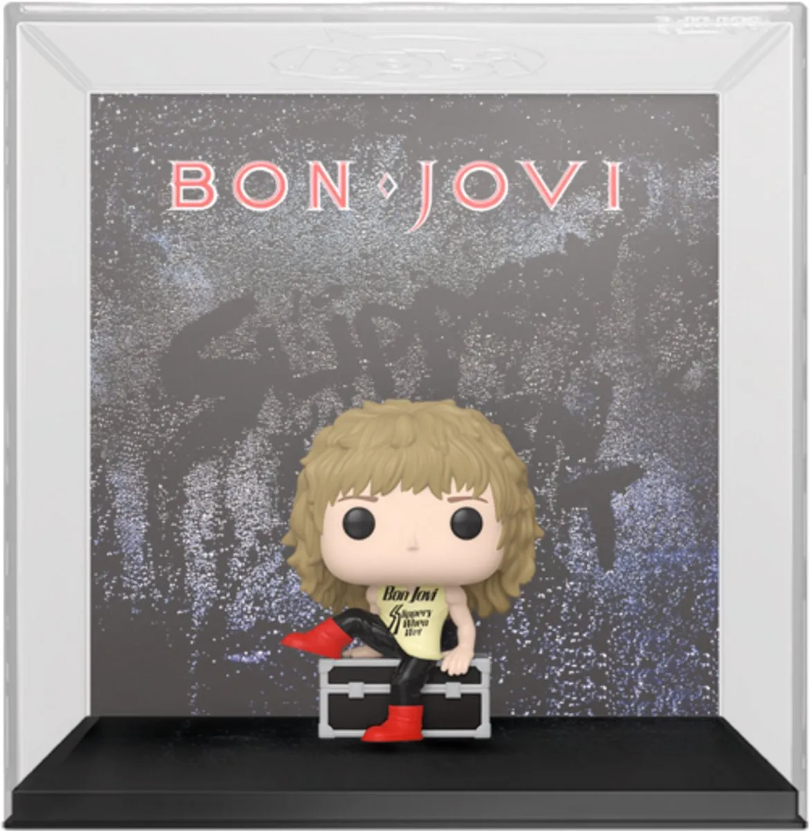 Funko Pop! Bon Jovi Slippery When Wet Vinyl Figuur 68