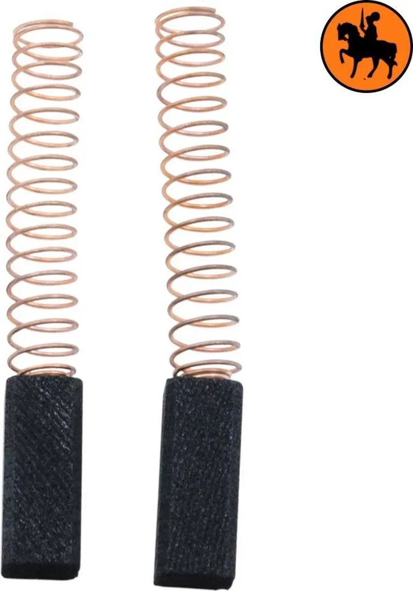 Koolborstelset voor Black & Decker Schroevendraaier P7303