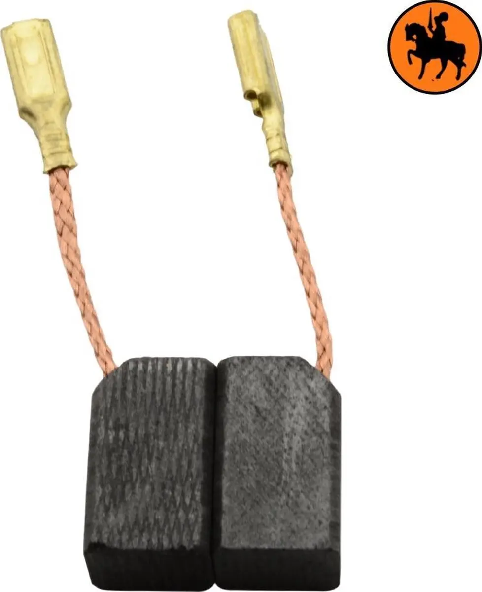 Koolborstelset voor Black & Decker P5410A