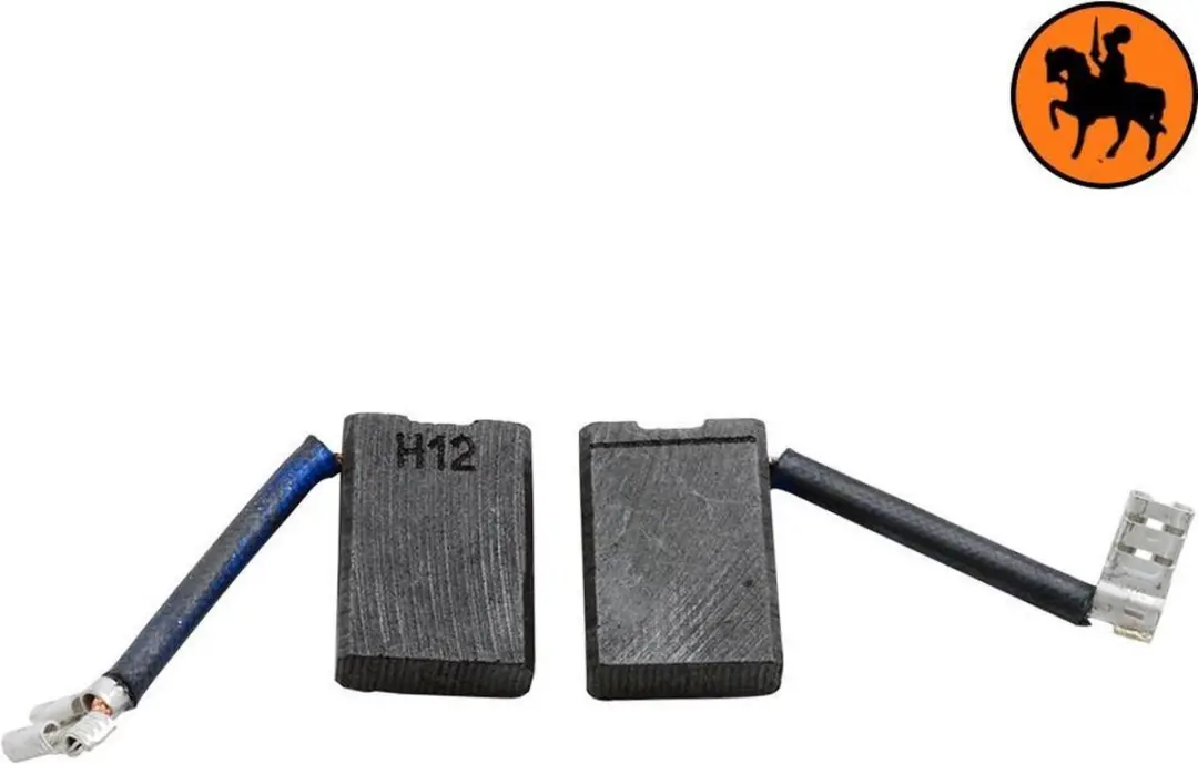Koolborstelset voor Black & Decker frees/zaag P5752