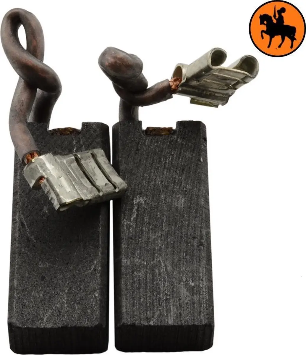 Koolborstelset voor Black & Decker 5097A