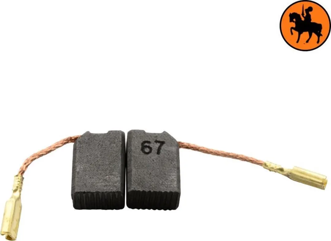 Koolborstelset voor Black & Decker KG85B