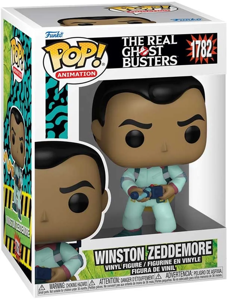 Funko Ghostbusters Winston Zeddemore Vinyl Figuur