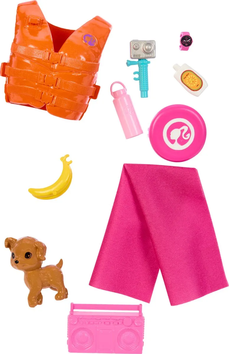 Barbie Surf Barbiepop HPL69 - Veelkleurig
