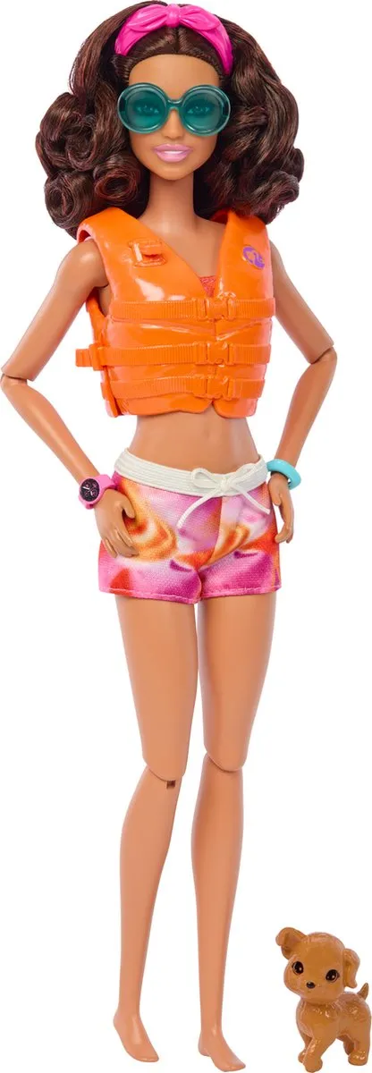 Barbie Surf Barbiepop HPL69 - Veelkleurig