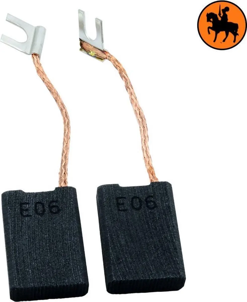 Koolborstelset voor Black & Decker frees/zaag PAG622LS