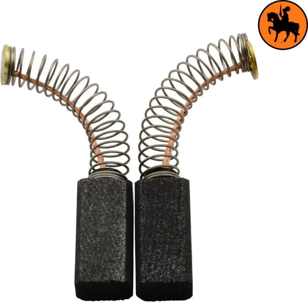 Koolborstelset voor Black & Decker Schuurmachine D310R