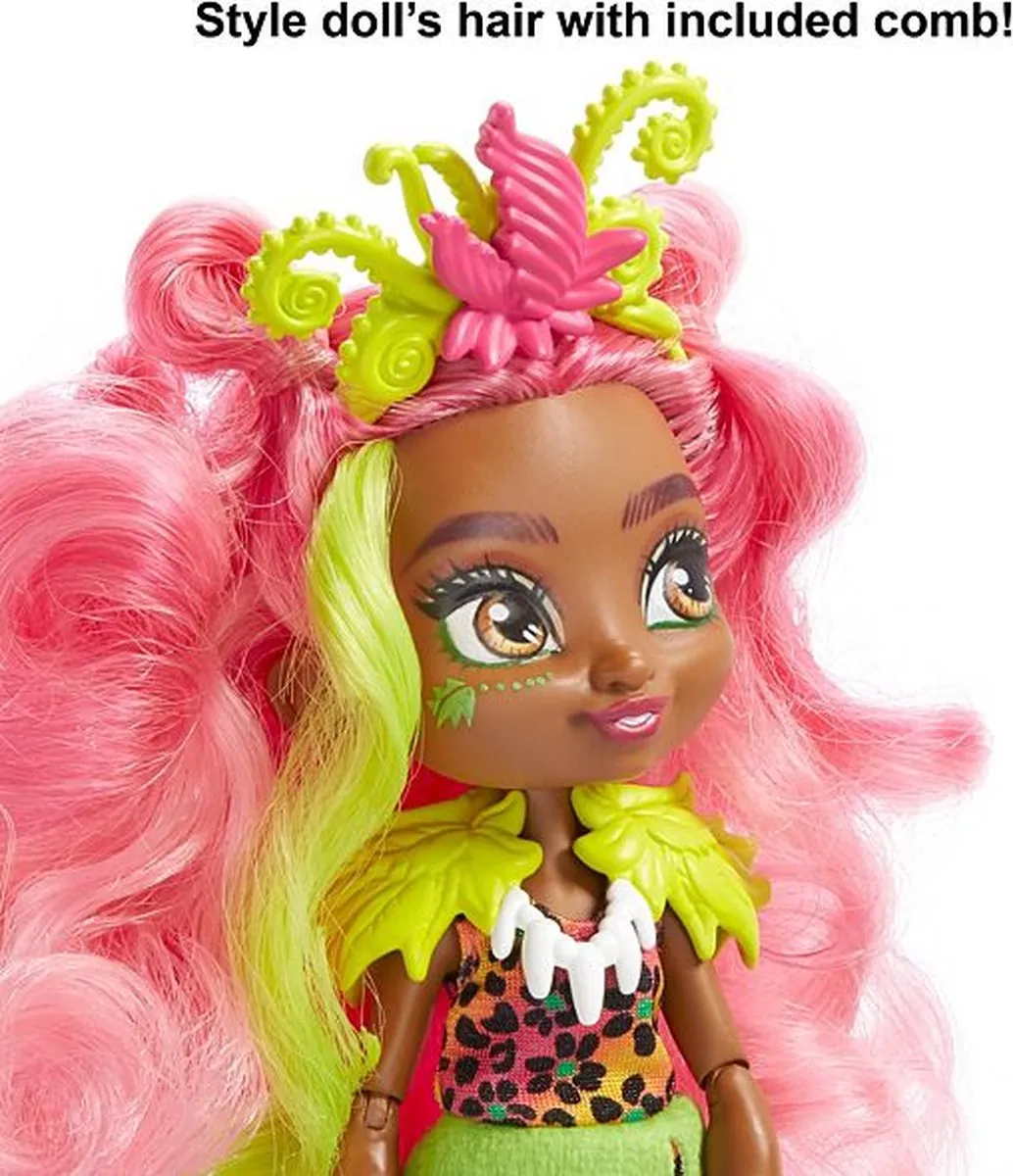 Mattel Cave Club Enchantimals Fernessa - Multi