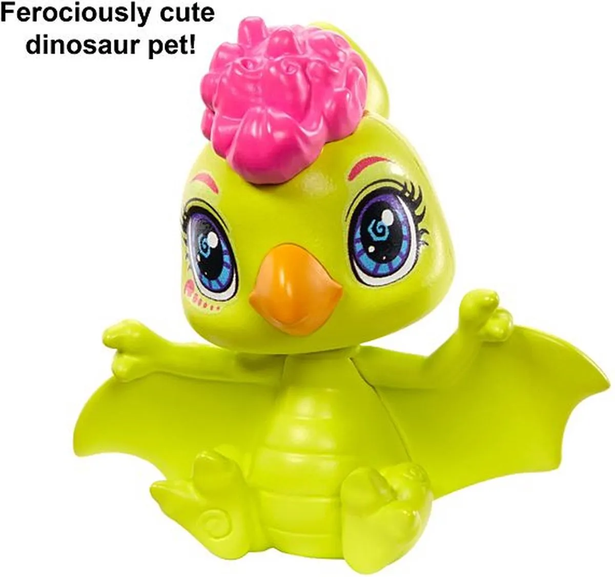 Mattel Cave Club Enchantimals Fernessa - Multi