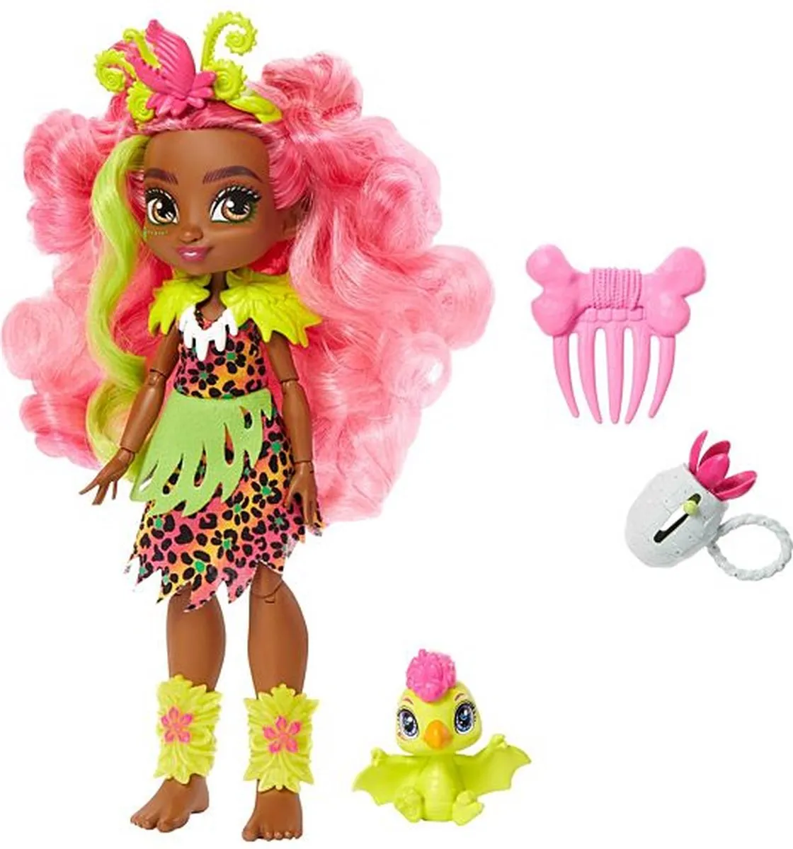 Mattel Cave Club Enchantimals Fernessa