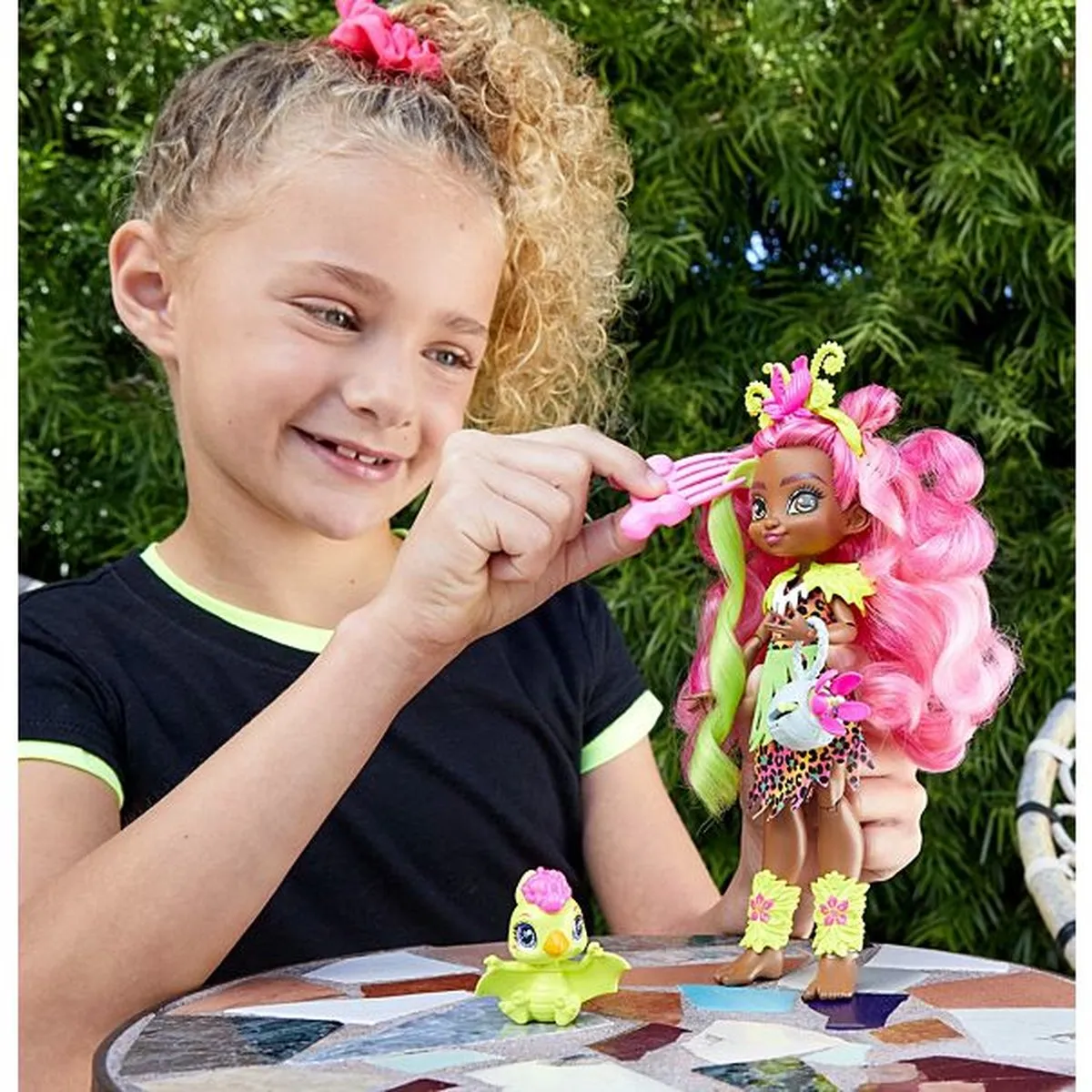 Mattel Cave Club Enchantimals Fernessa - Multi