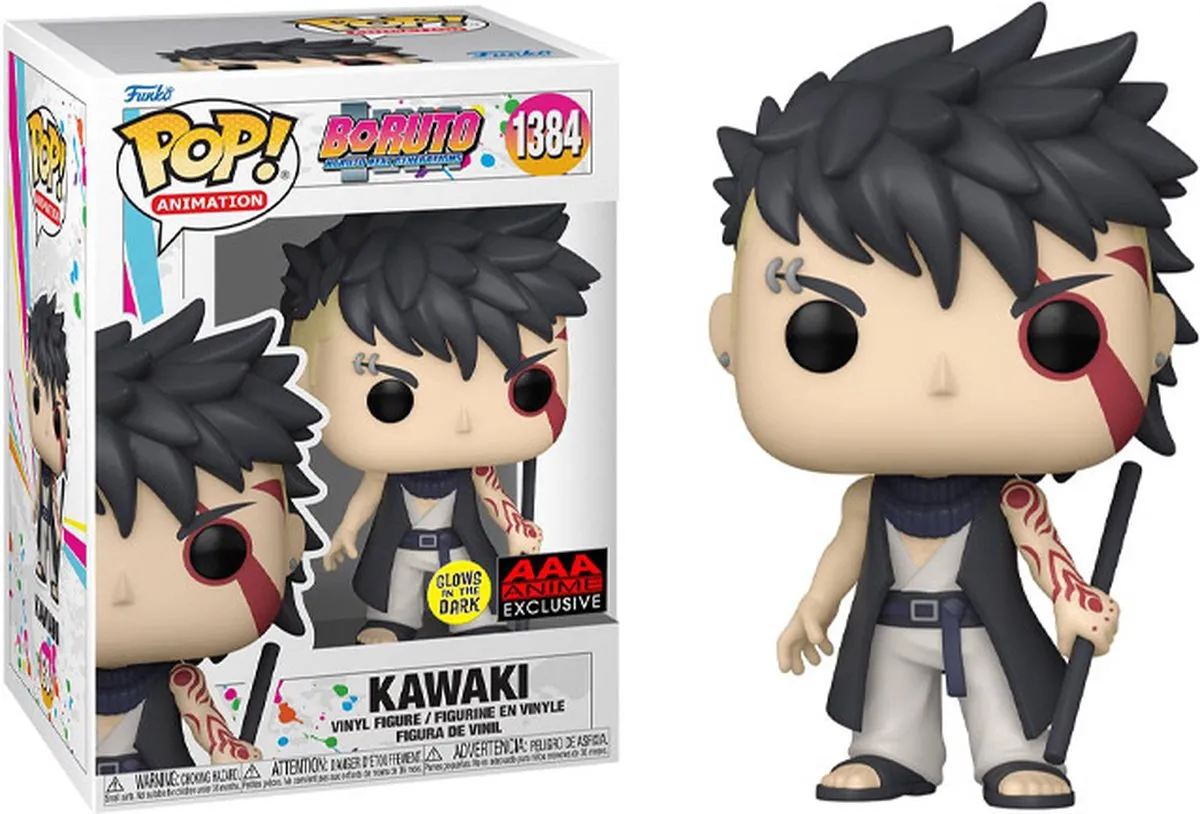 Funko Pop! Kawaki Naruto Next Generations #1384