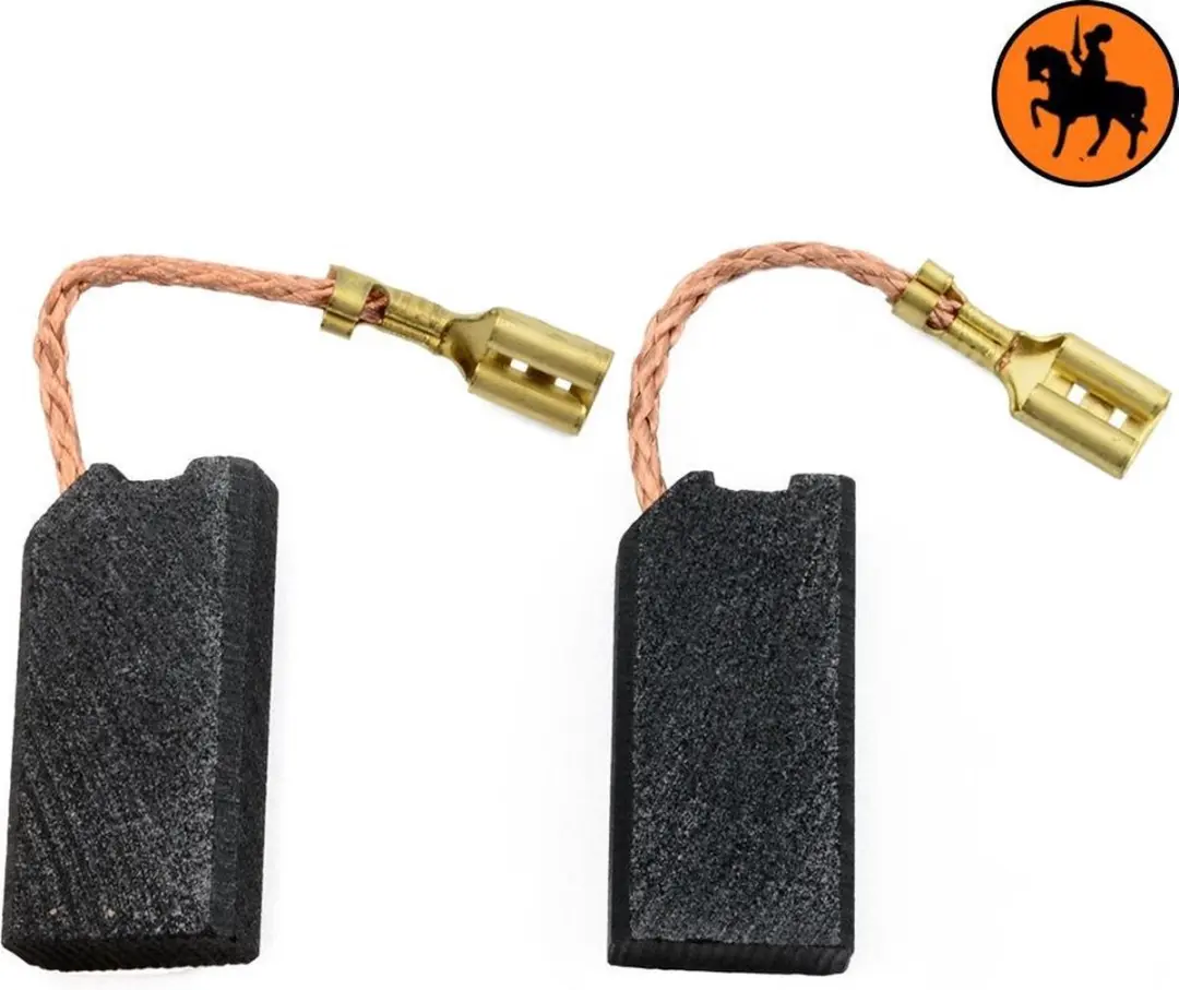 Koolborstelset voor Black & Decker frees/zaag DN17