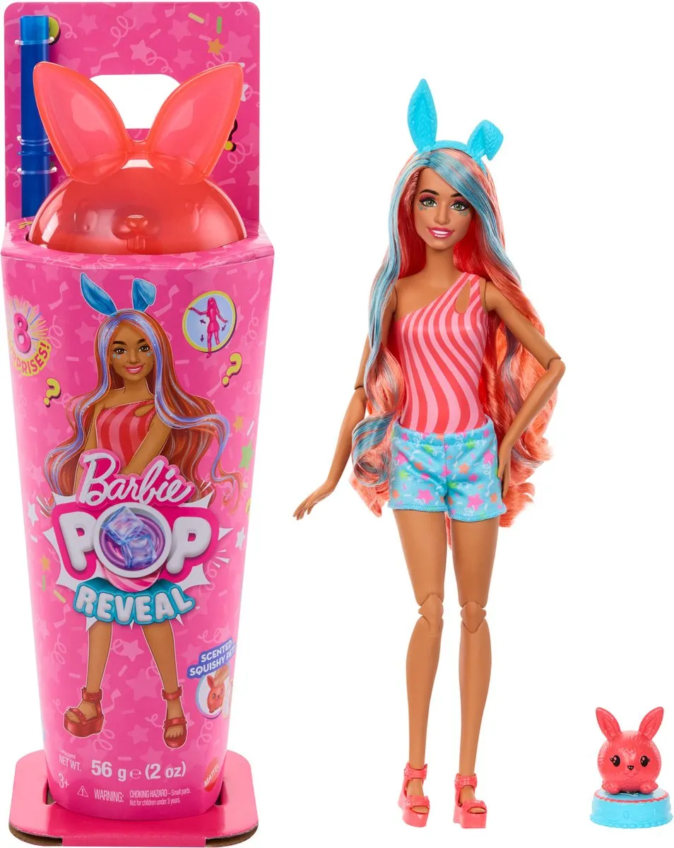 Barbie Pop Reveal Milkshake Konijn