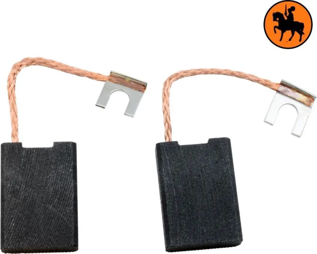 Koolborstelset voor Black & Decker frees/zaag PAG820