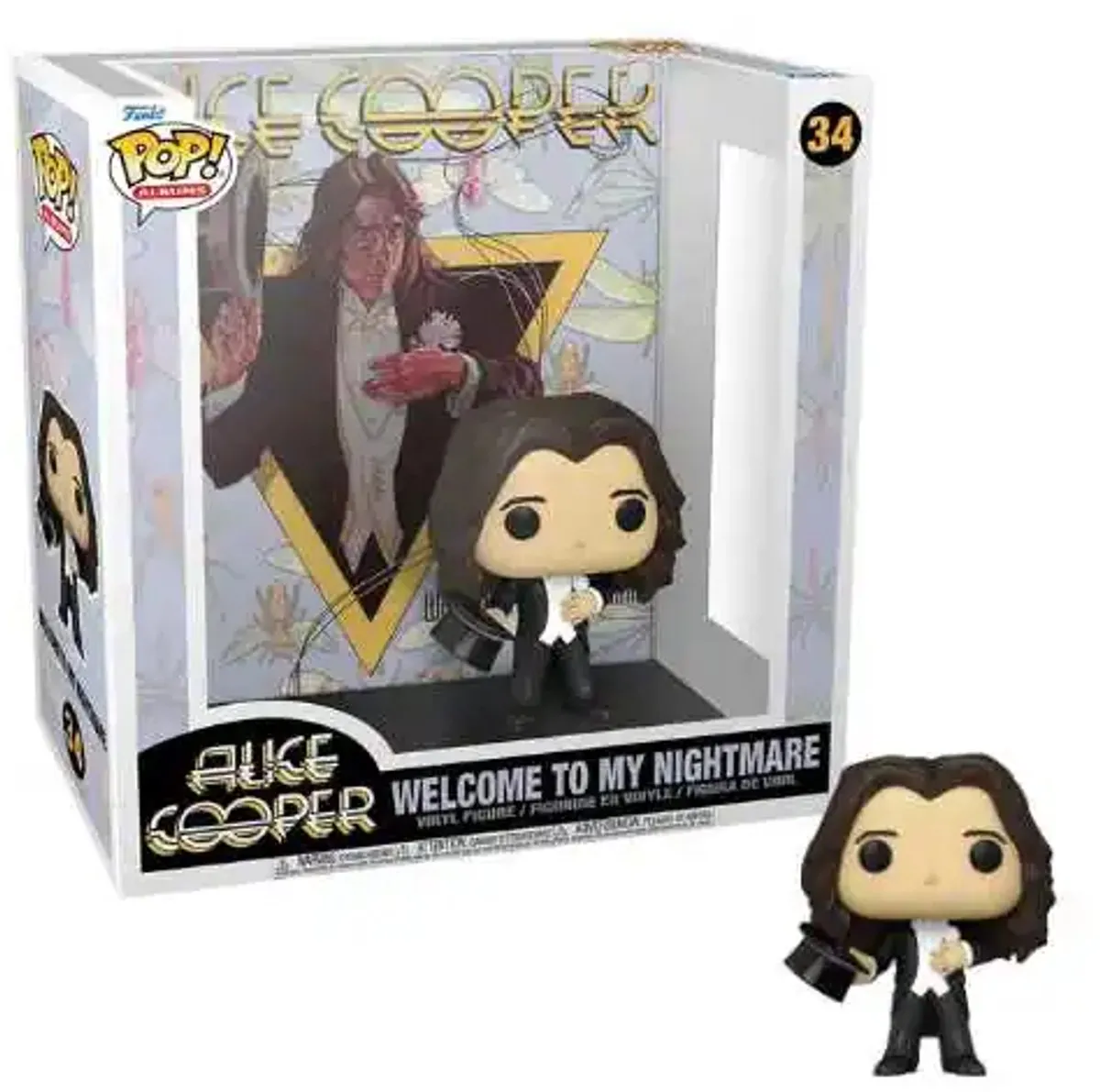 Funko POP! Alice Cooper Welcome To My Nightmare - Multicolours