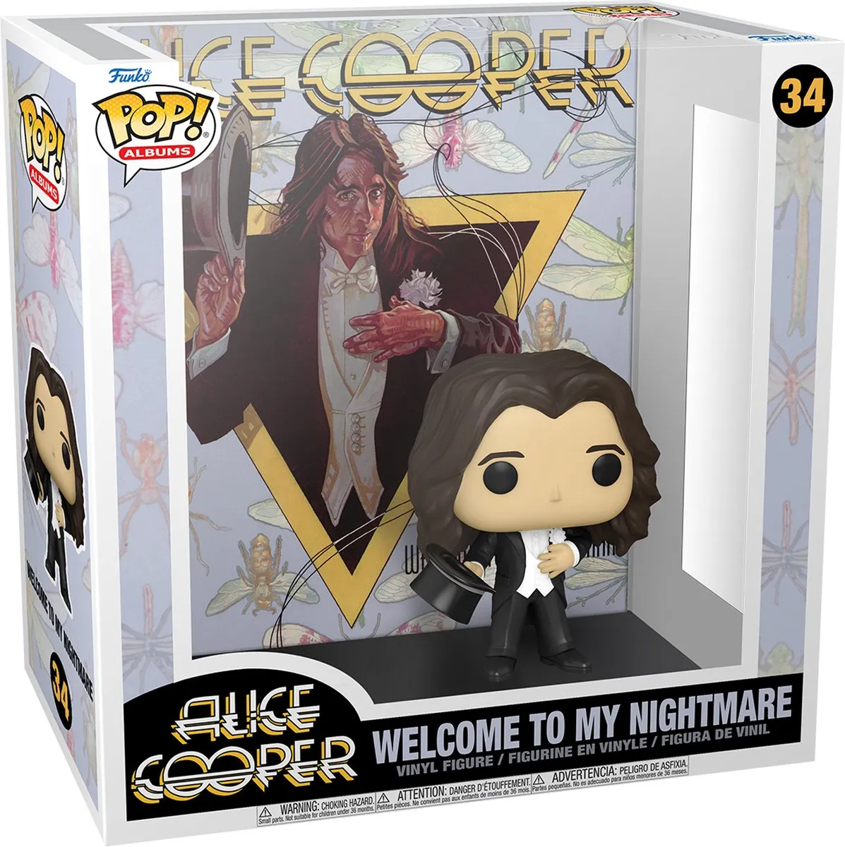 Funko POP! Alice Cooper Welcome To My Nightmare - Multicolours