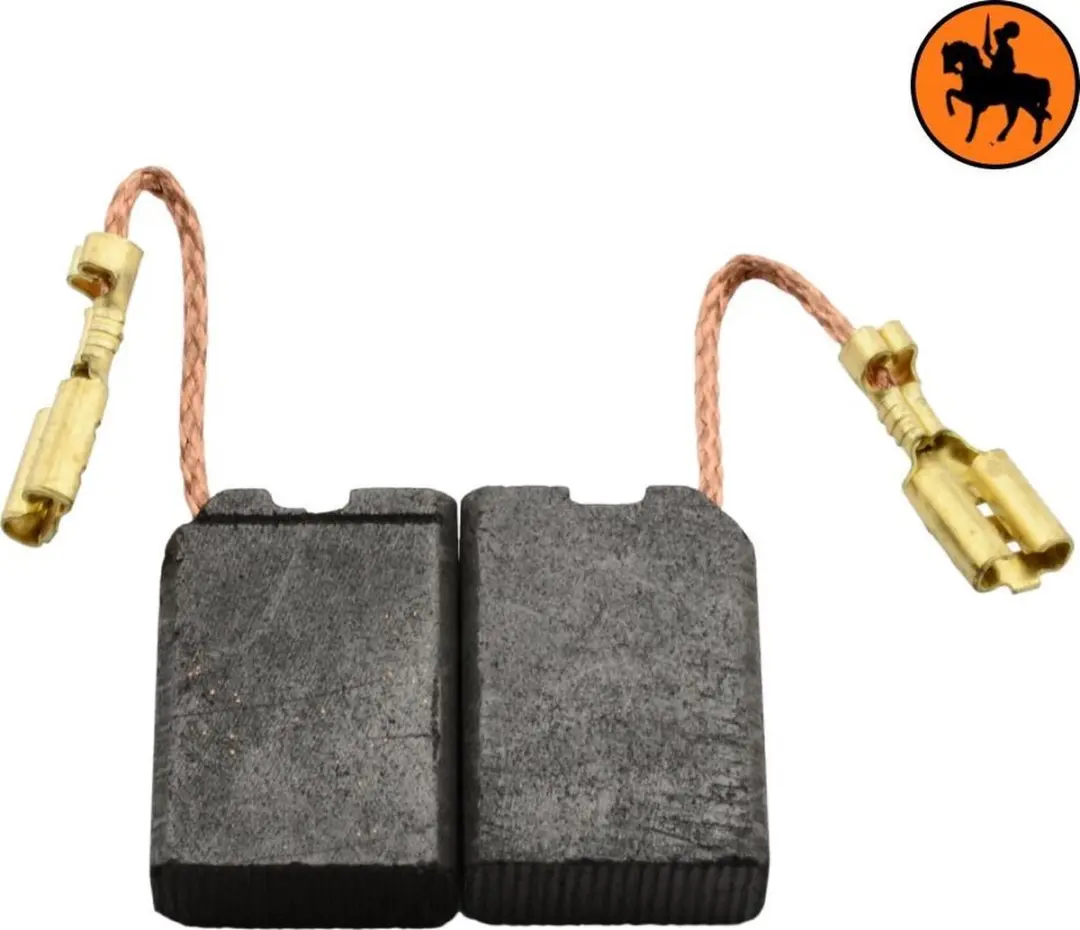 Koolborstelset voor Black & Decker SAG10A