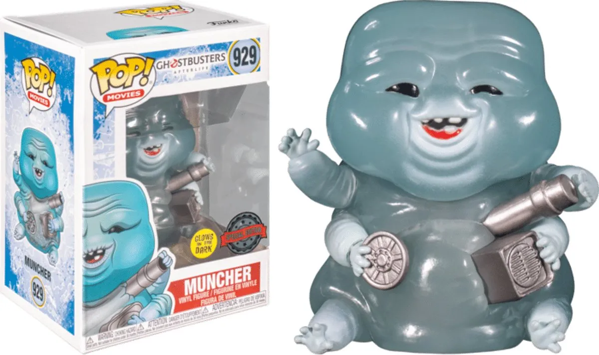 Funko Pop! Ghostbusters Muncher #929 Glow in the Dark