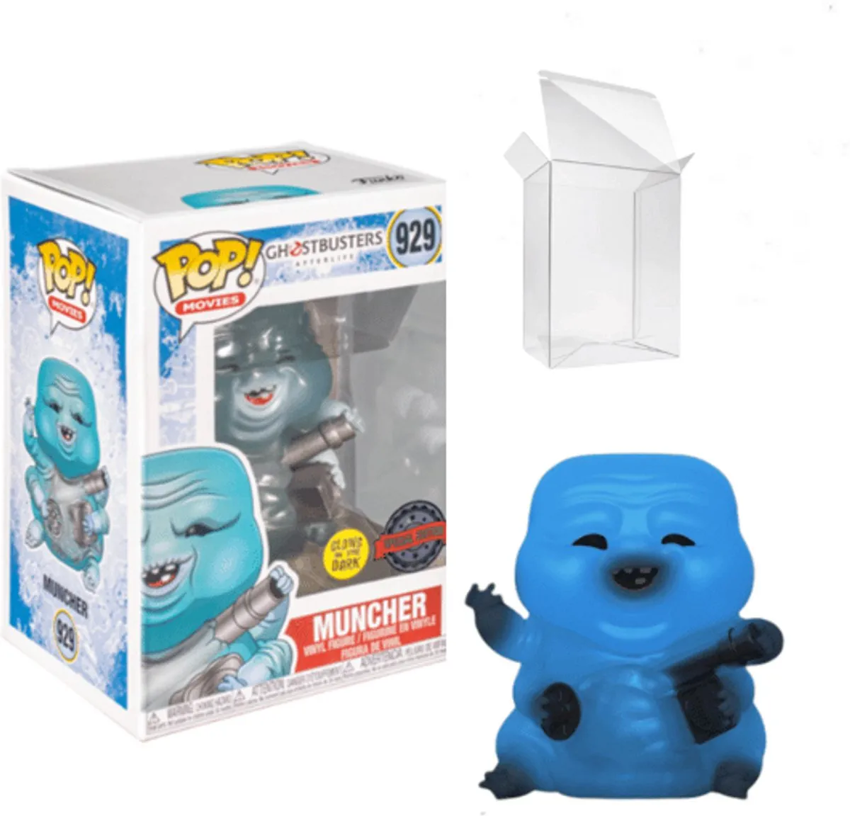 Funko Pop! Ghostbusters Muncher #929 Glow in the Dark