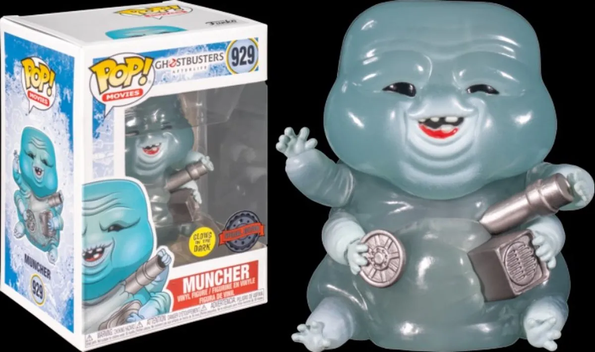 Funko Pop! Ghostbusters Muncher #929 Glow in the Dark