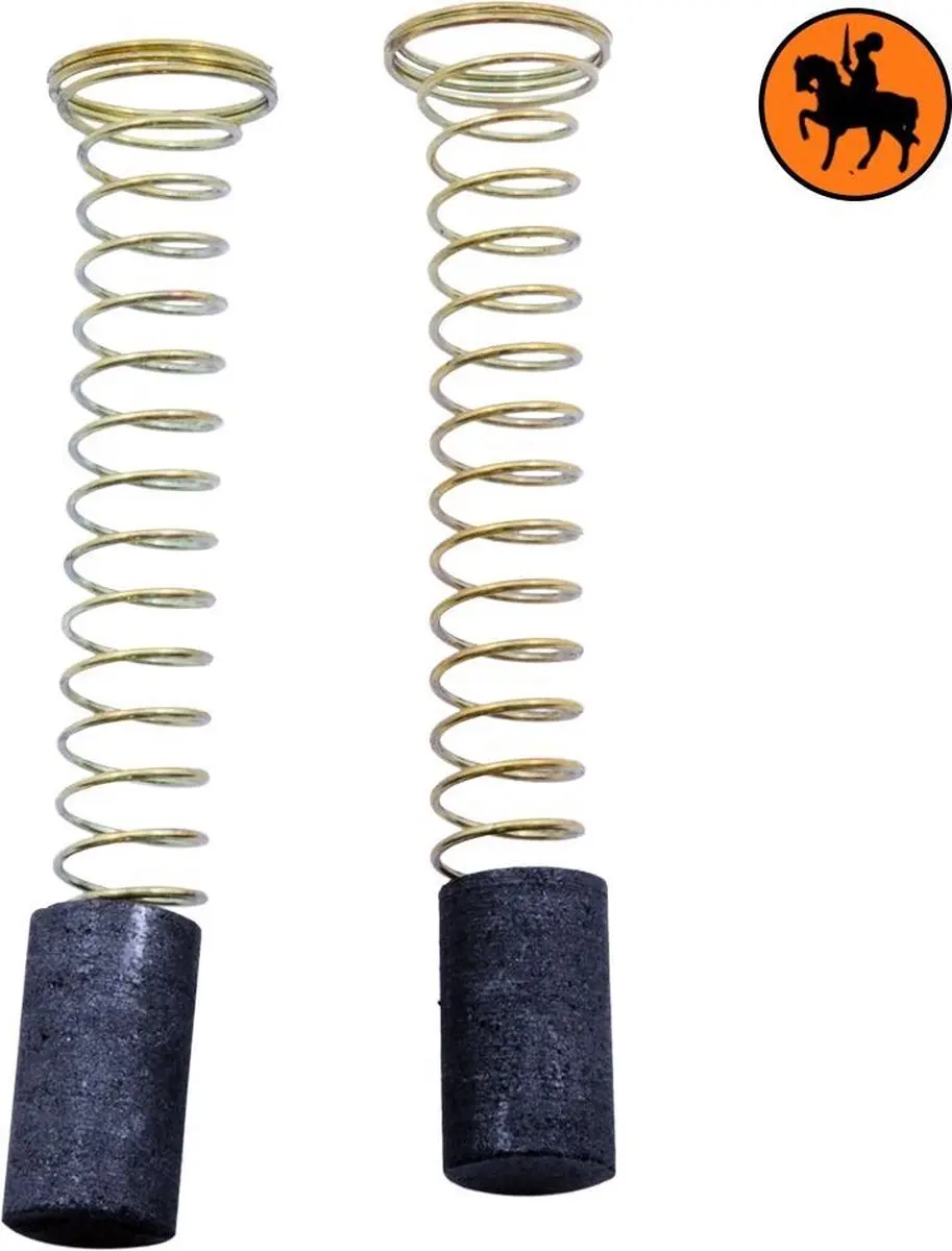 Koolborstelset voor Black & Decker Schuurmachine D720