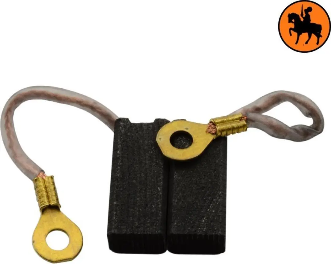 Koolborstelset voor Black & Decker Schuurmachine BD240RT