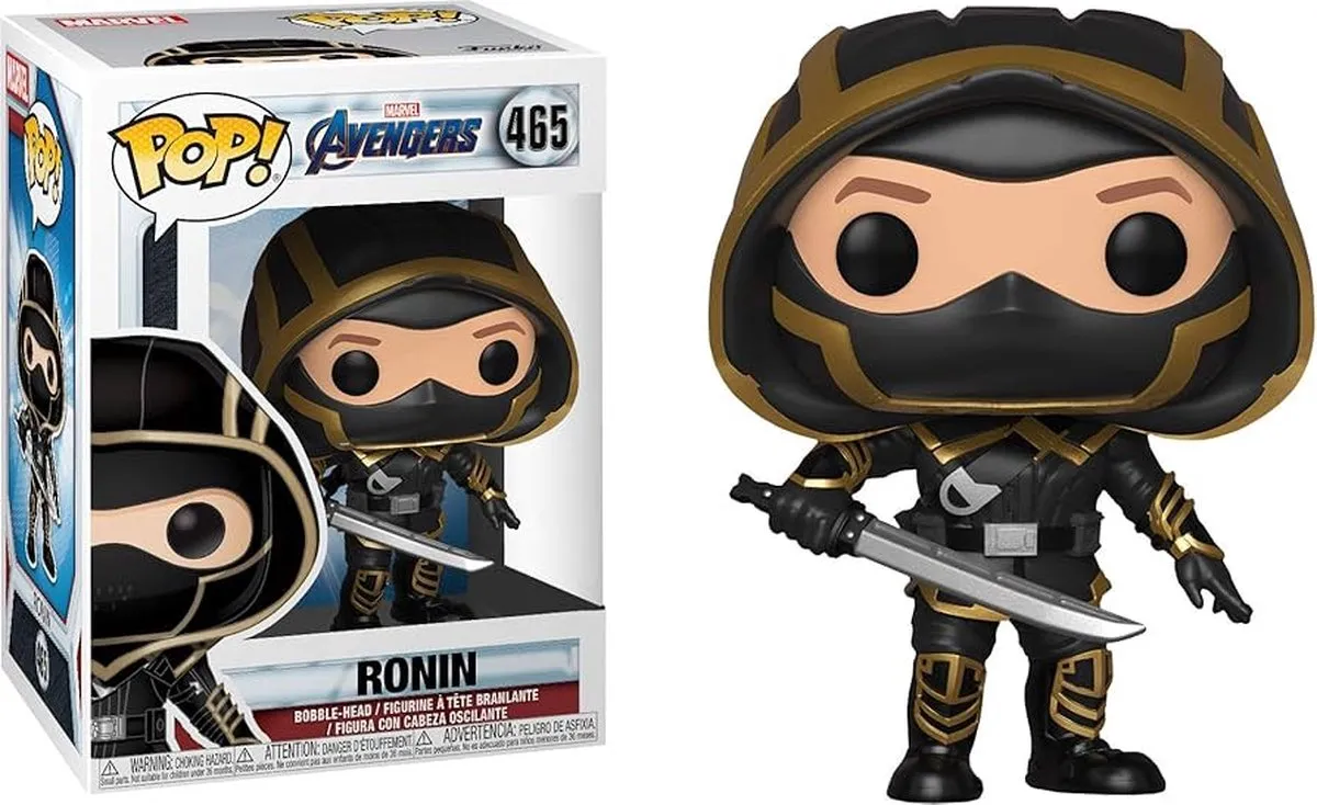 Funko POP! Marvel Avengers Ronin #465 - Multicolor