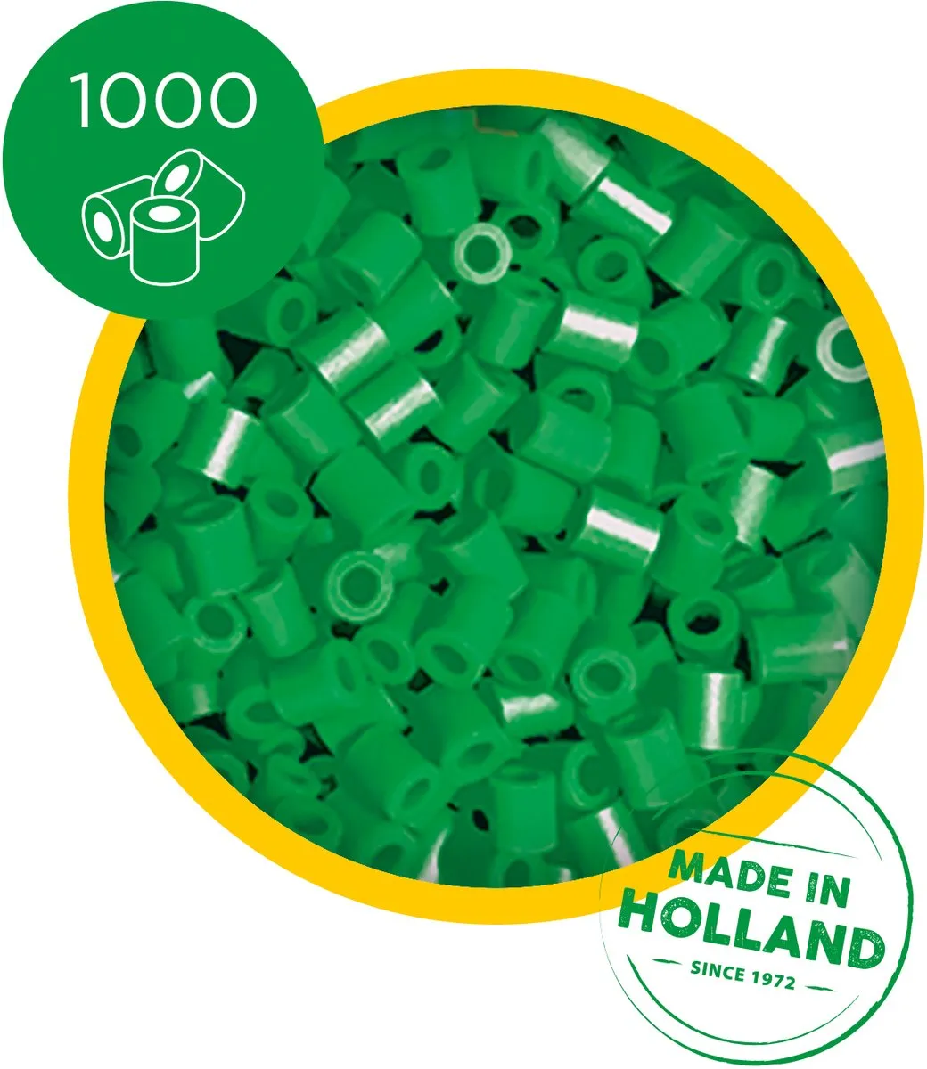 SES Creative Beedz Strijkkralen 1000 Stuks - Groen