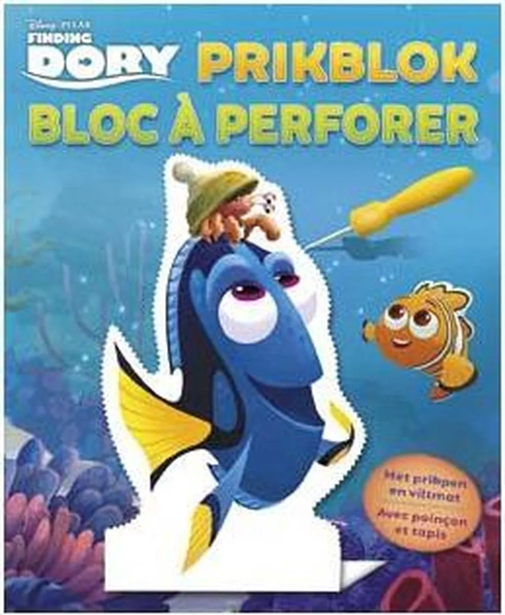 Disney Finding Dory Prikblok