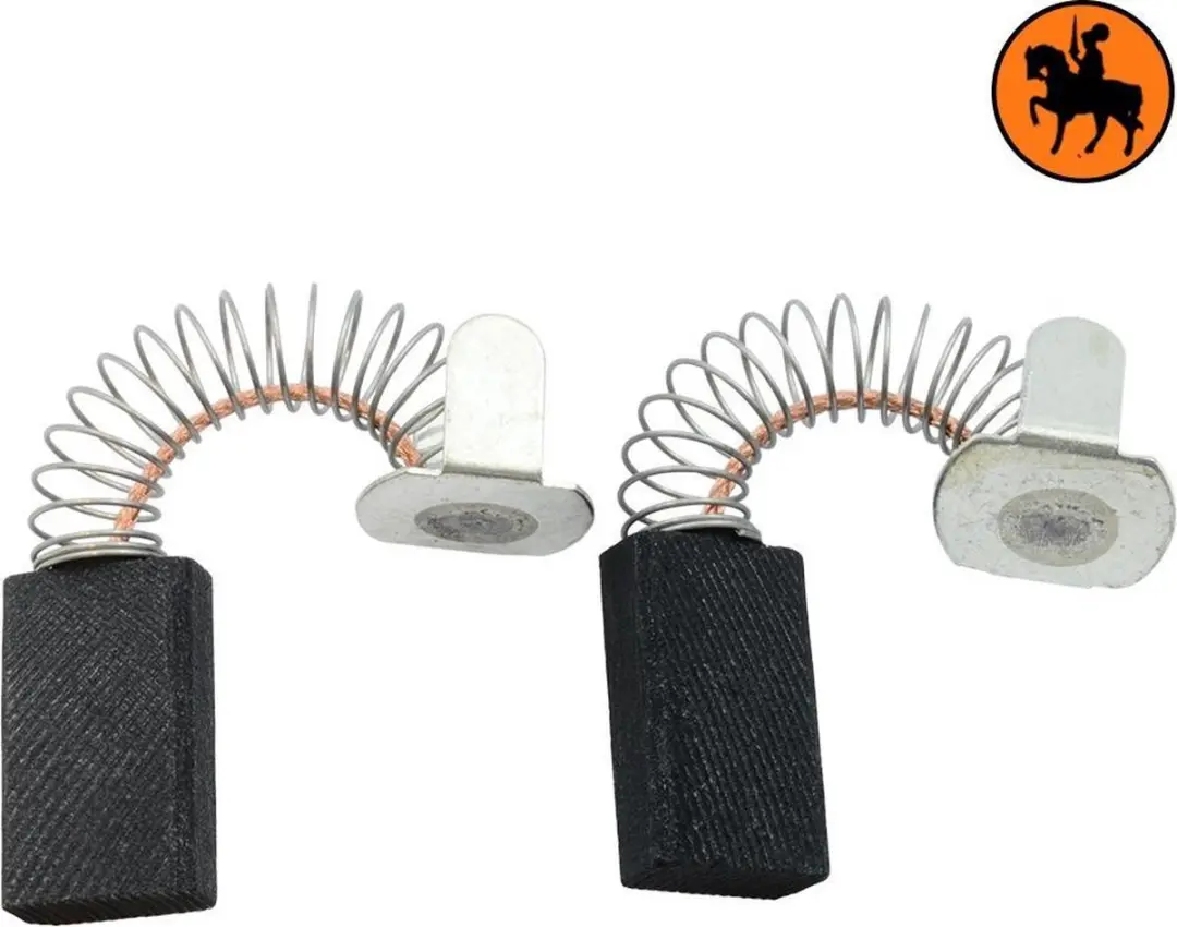 Koolborstelset voor Black & Decker frees/zaag HD2230