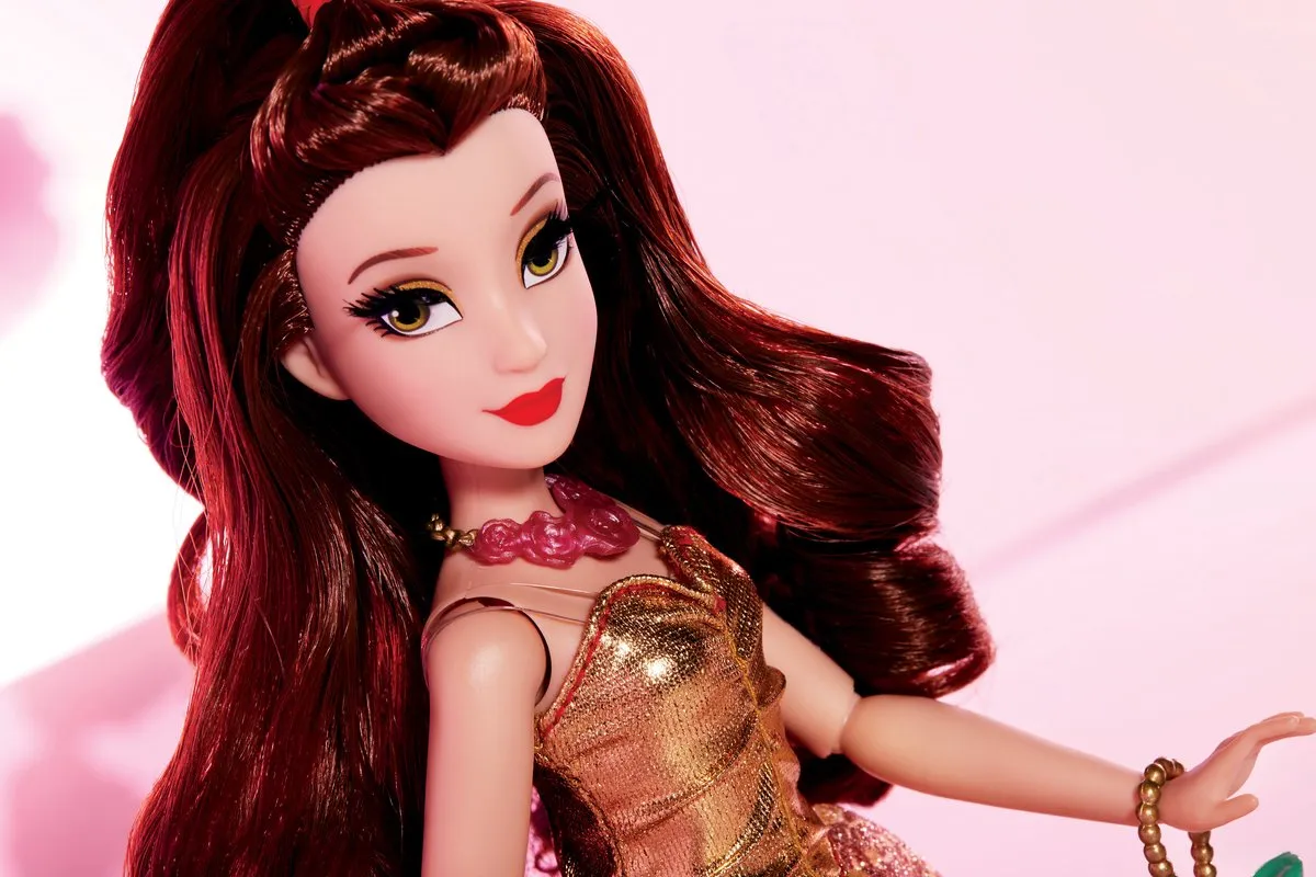 Disney Princess Belle Deluxe Modepop