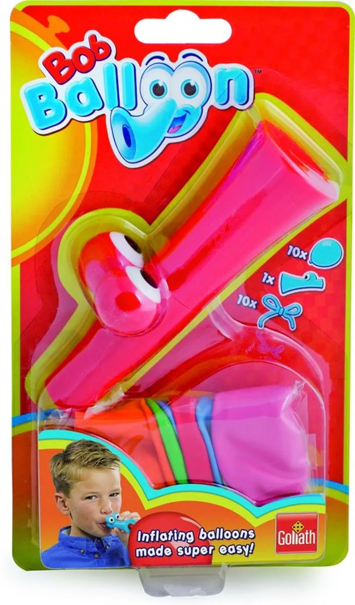 Goliath Bob Balloon Pocket - 10 Stuks - Multi